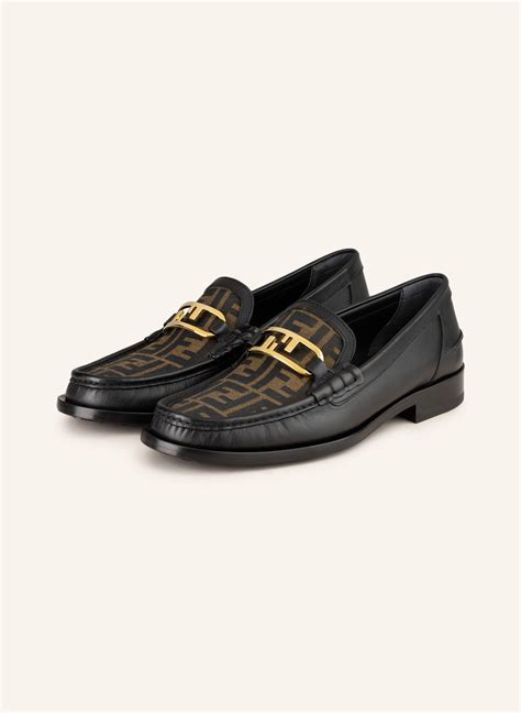 fendi loafers mens|fendi loafers women.